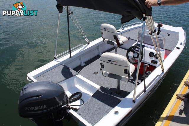 Quintrex F400 Explorer Trophy + Yamaha F30hp 4-Stroke - Pack 1 for sale online prices