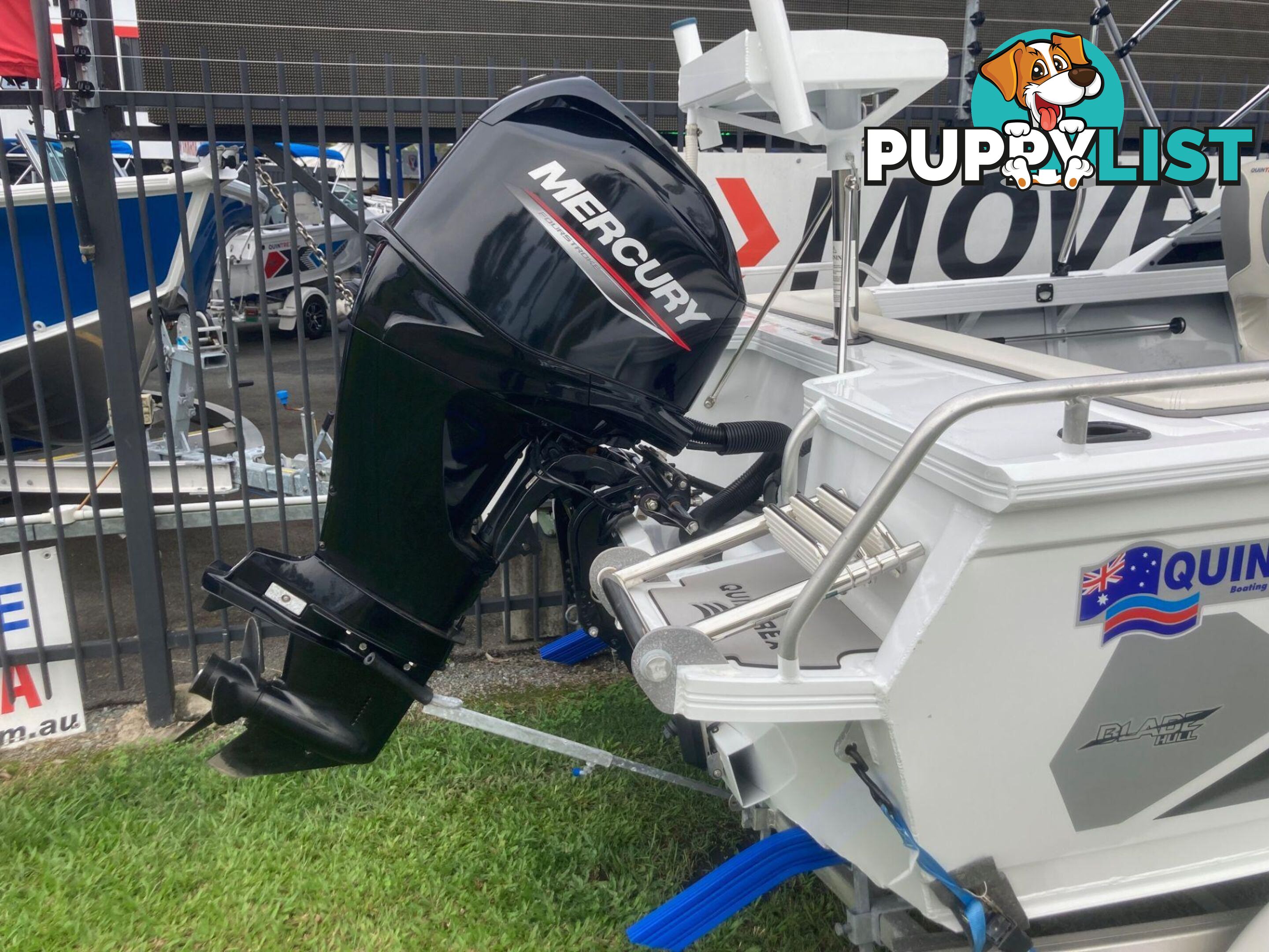 QUINTREX 430 FISHABOUT PRO WITH 60HP MERCURY 4 STROKE FOR SALE