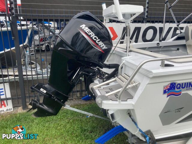 QUINTREX 430 FISHABOUT PRO WITH 60HP MERCURY 4 STROKE FOR SALE