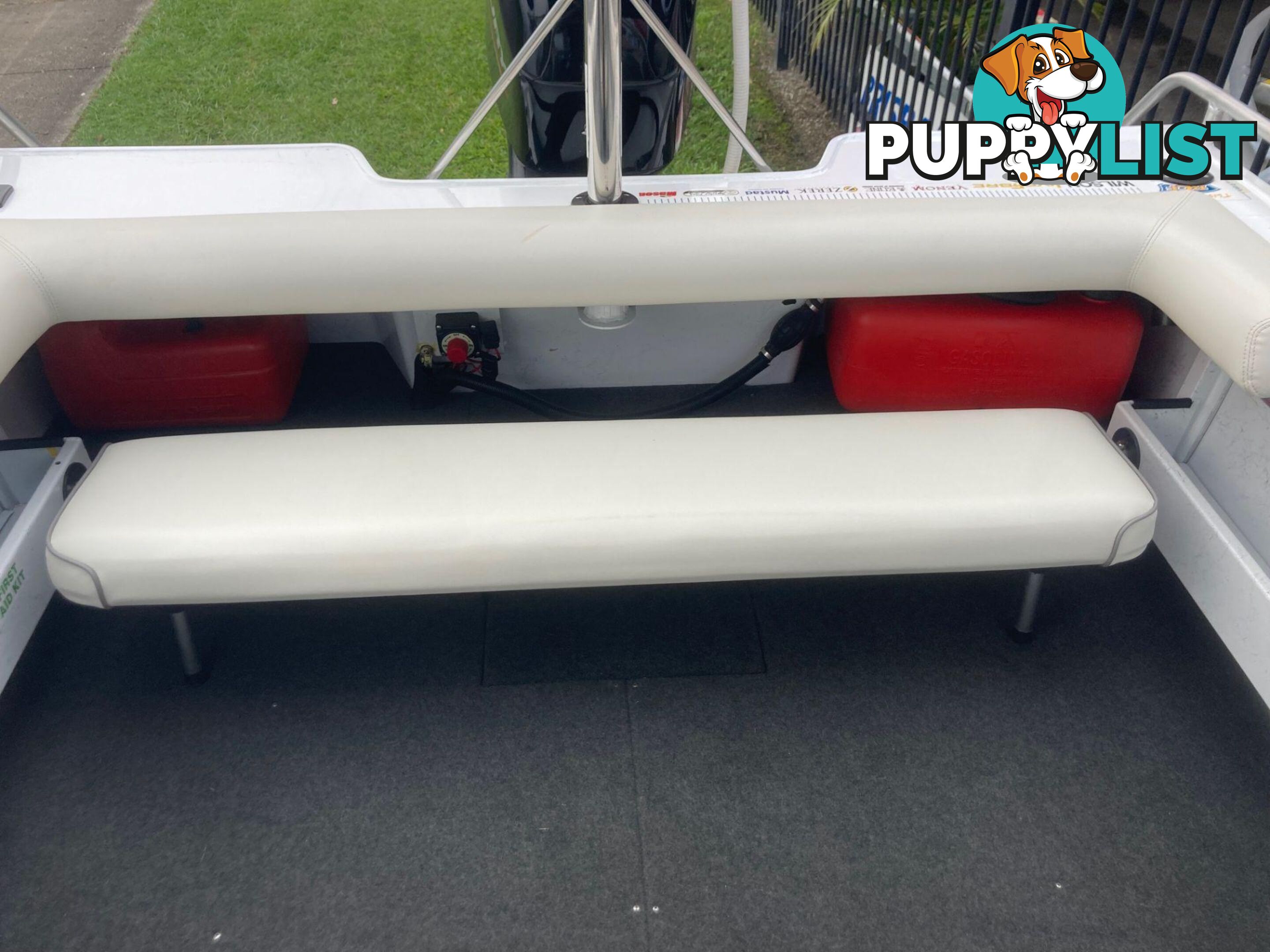 QUINTREX 430 FISHABOUT PRO WITH 60HP MERCURY 4 STROKE FOR SALE