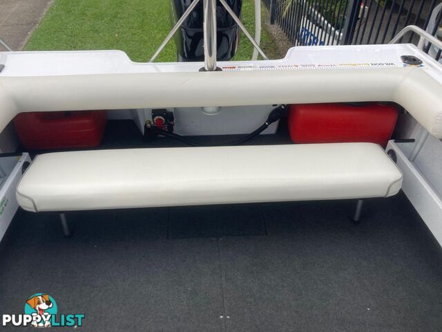 QUINTREX 430 FISHABOUT PRO WITH 60HP MERCURY 4 STROKE FOR SALE