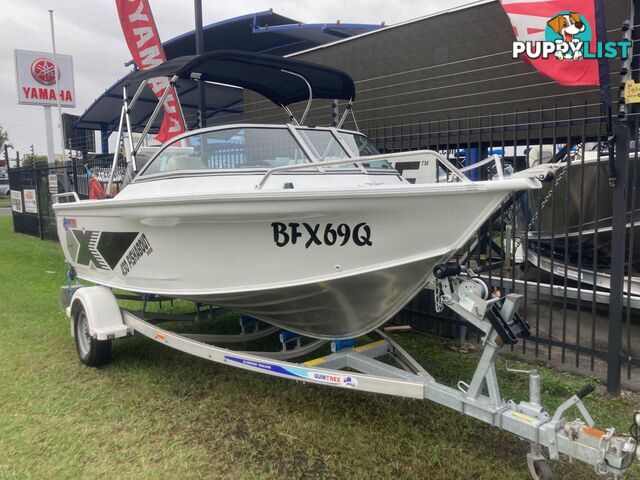 QUINTREX 430 FISHABOUT PRO WITH 60HP MERCURY 4 STROKE FOR SALE