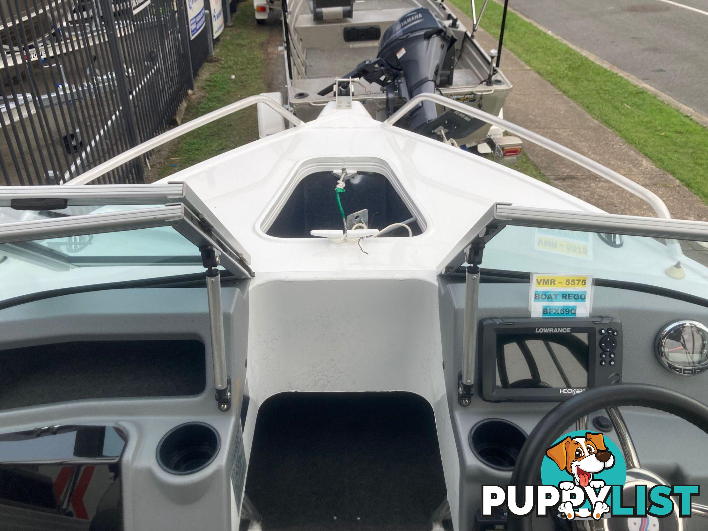QUINTREX 430 FISHABOUT PRO WITH 60HP MERCURY 4 STROKE FOR SALE