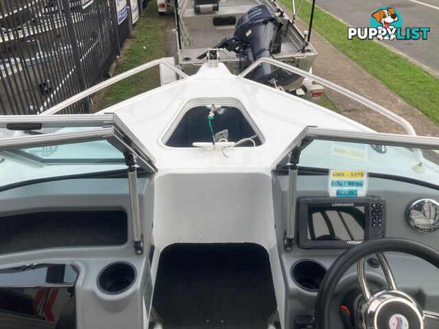 QUINTREX 430 FISHABOUT PRO WITH 60HP MERCURY 4 STROKE FOR SALE