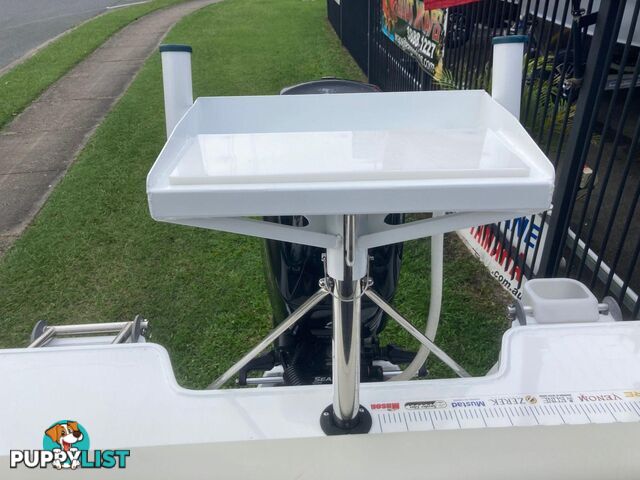 QUINTREX 430 FISHABOUT PRO WITH 60HP MERCURY 4 STROKE FOR SALE
