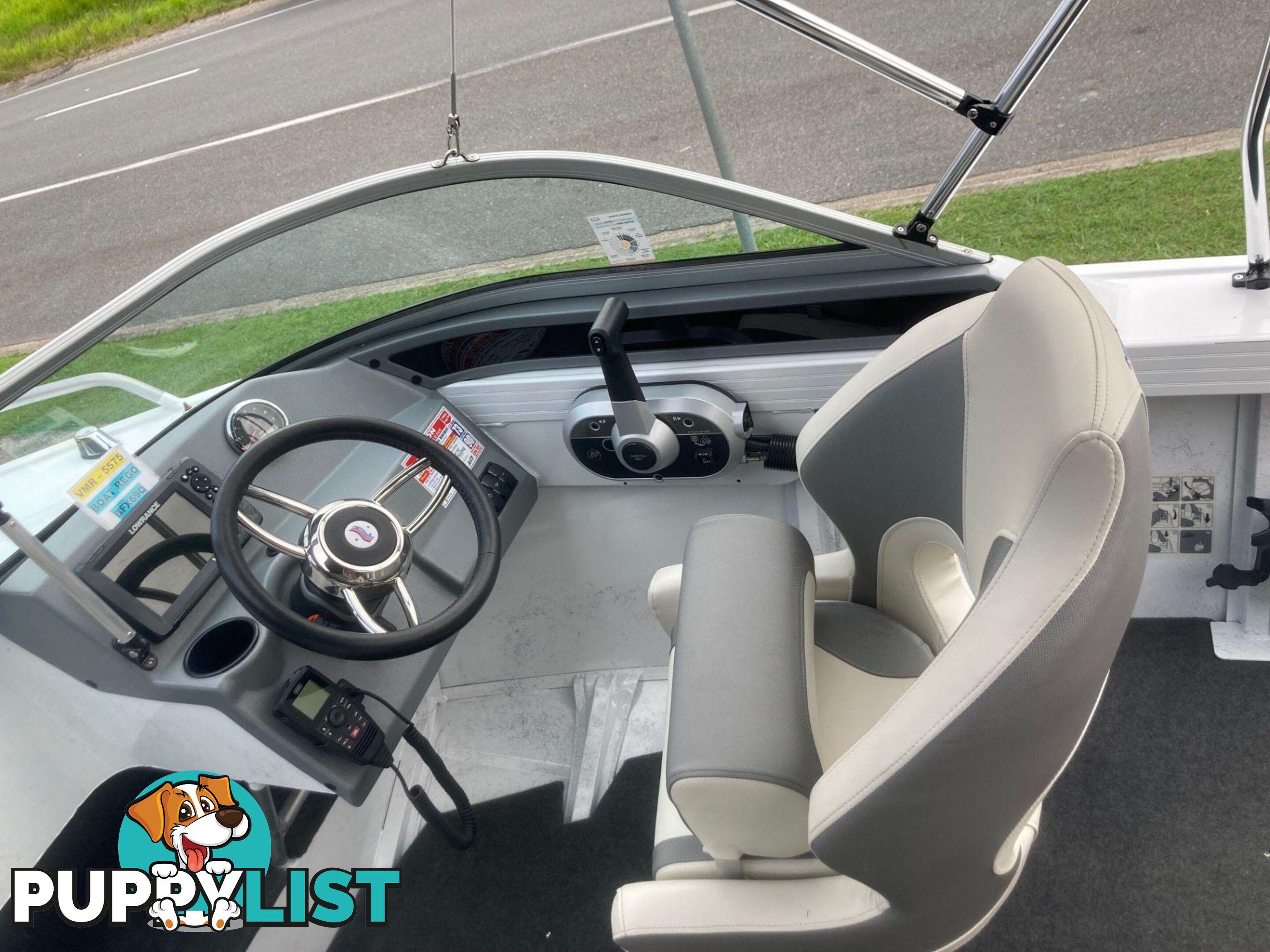 QUINTREX 430 FISHABOUT PRO WITH 60HP MERCURY 4 STROKE FOR SALE