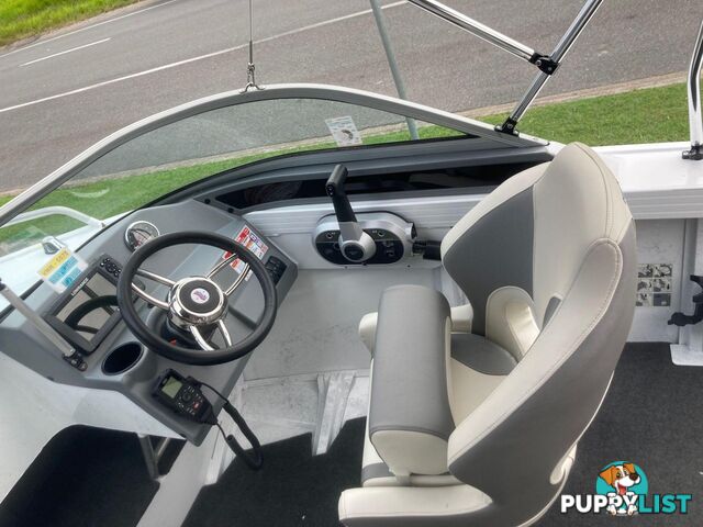 QUINTREX 430 FISHABOUT PRO WITH 60HP MERCURY 4 STROKE FOR SALE