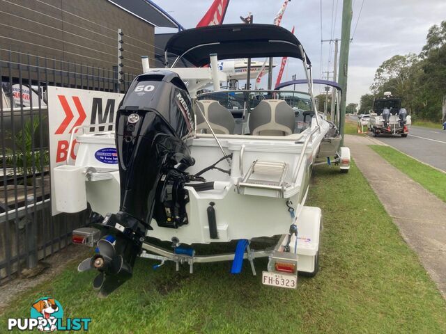 QUINTREX 430 FISHABOUT PRO WITH 60HP MERCURY 4 STROKE FOR SALE