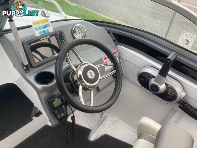 QUINTREX 430 FISHABOUT PRO WITH 60HP MERCURY 4 STROKE FOR SALE