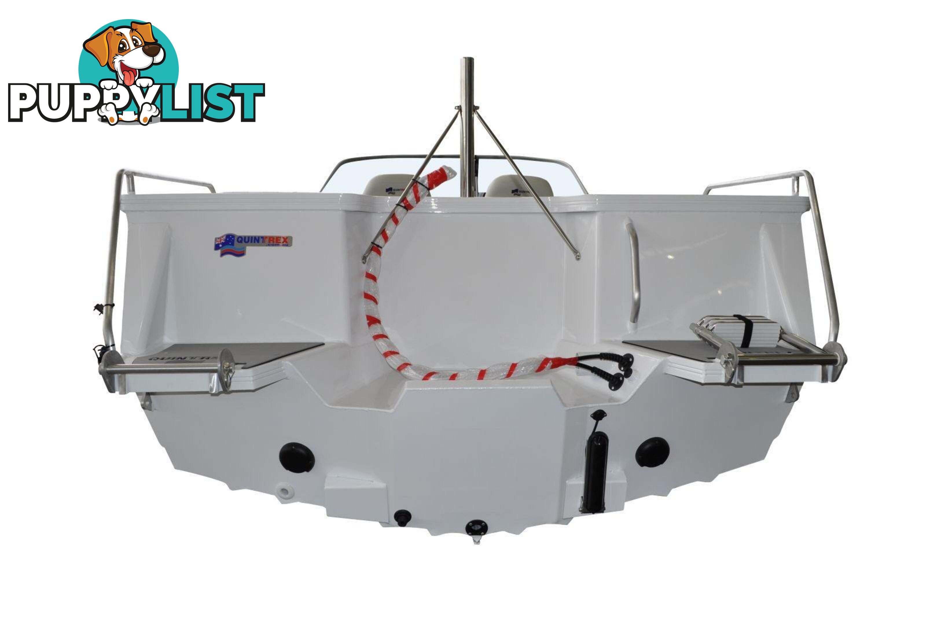 Quintrex 540 Fishabout + Yamaha F130HP 4-Stroke - Pack 3 for sale online prices