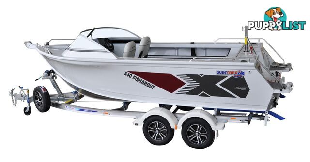 Quintrex 540 Fishabout + Yamaha F130HP 4-Stroke - Pack 3 for sale online prices