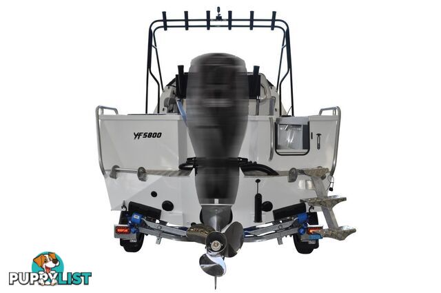 Yellowfin 5800 Soft Top Cabin + Yamaha F130hp 4-Stroke - Pack 2 for sale online prices