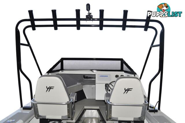 Yellowfin 5800 Soft Top Cabin + Yamaha F130hp 4-Stroke - Pack 2 for sale online prices