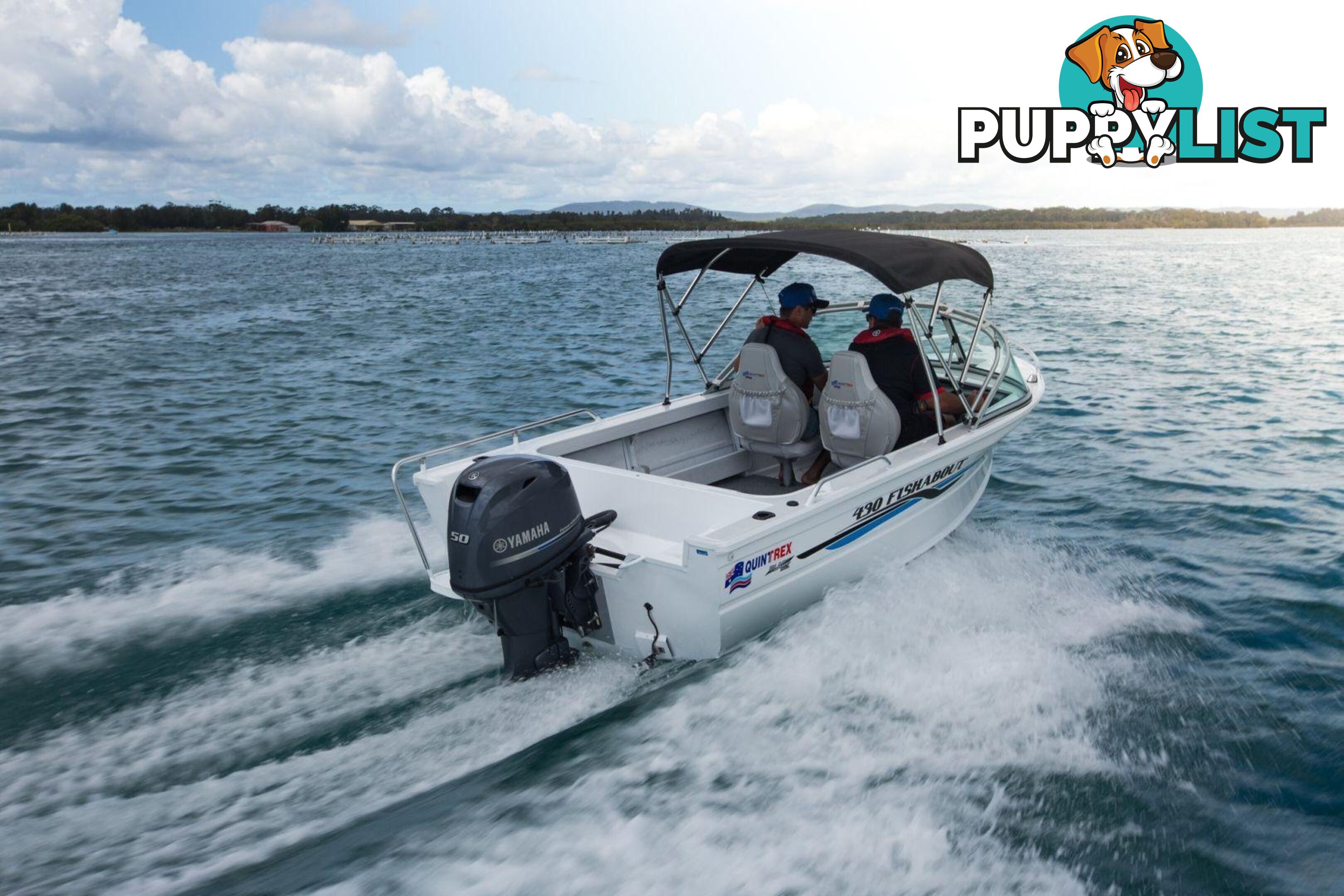 Quintrex 430 Fishabout + Yamaha F60hp 4-Stroke - Pack 2 for sale online prices