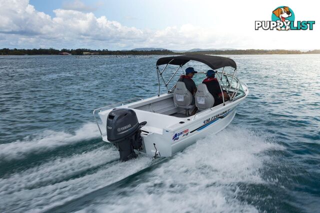 Quintrex 430 Fishabout + Yamaha F60hp 4-Stroke - Pack 2 for sale online prices