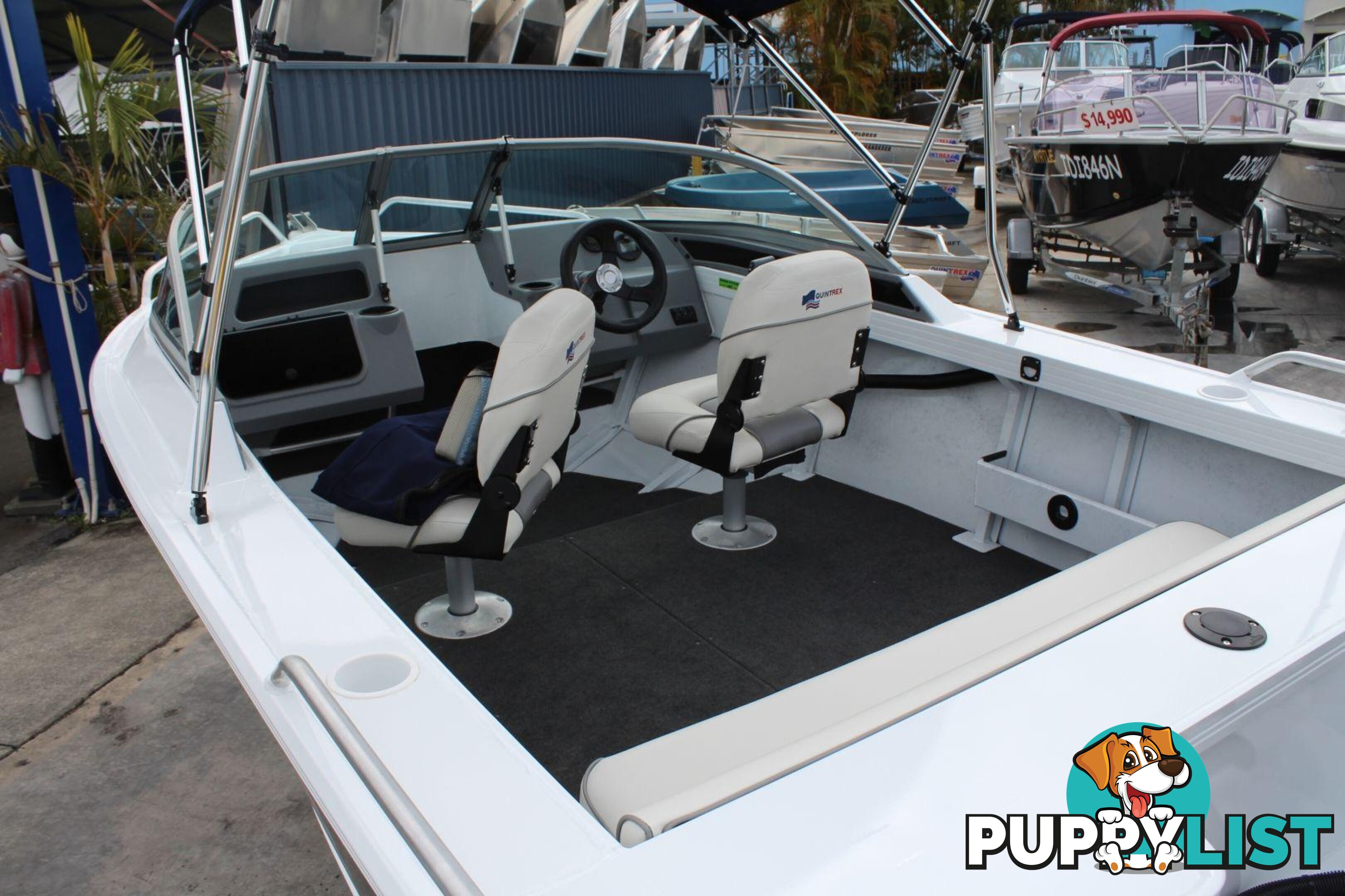 Quintrex 430 Fishabout + Yamaha F60hp 4-Stroke - Pack 2 for sale online prices