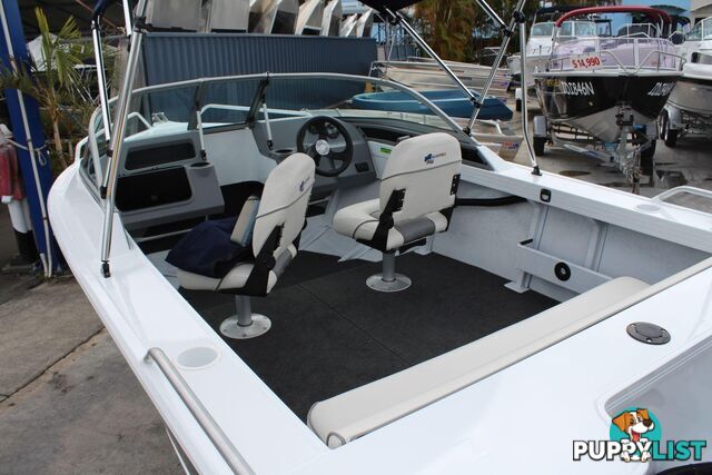 Quintrex 430 Fishabout + Yamaha F60hp 4-Stroke - Pack 2 for sale online prices
