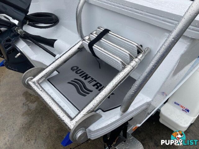 Quintrex 430 Fishabout + Yamaha F60hp 4-Stroke - Pack 2 for sale online prices