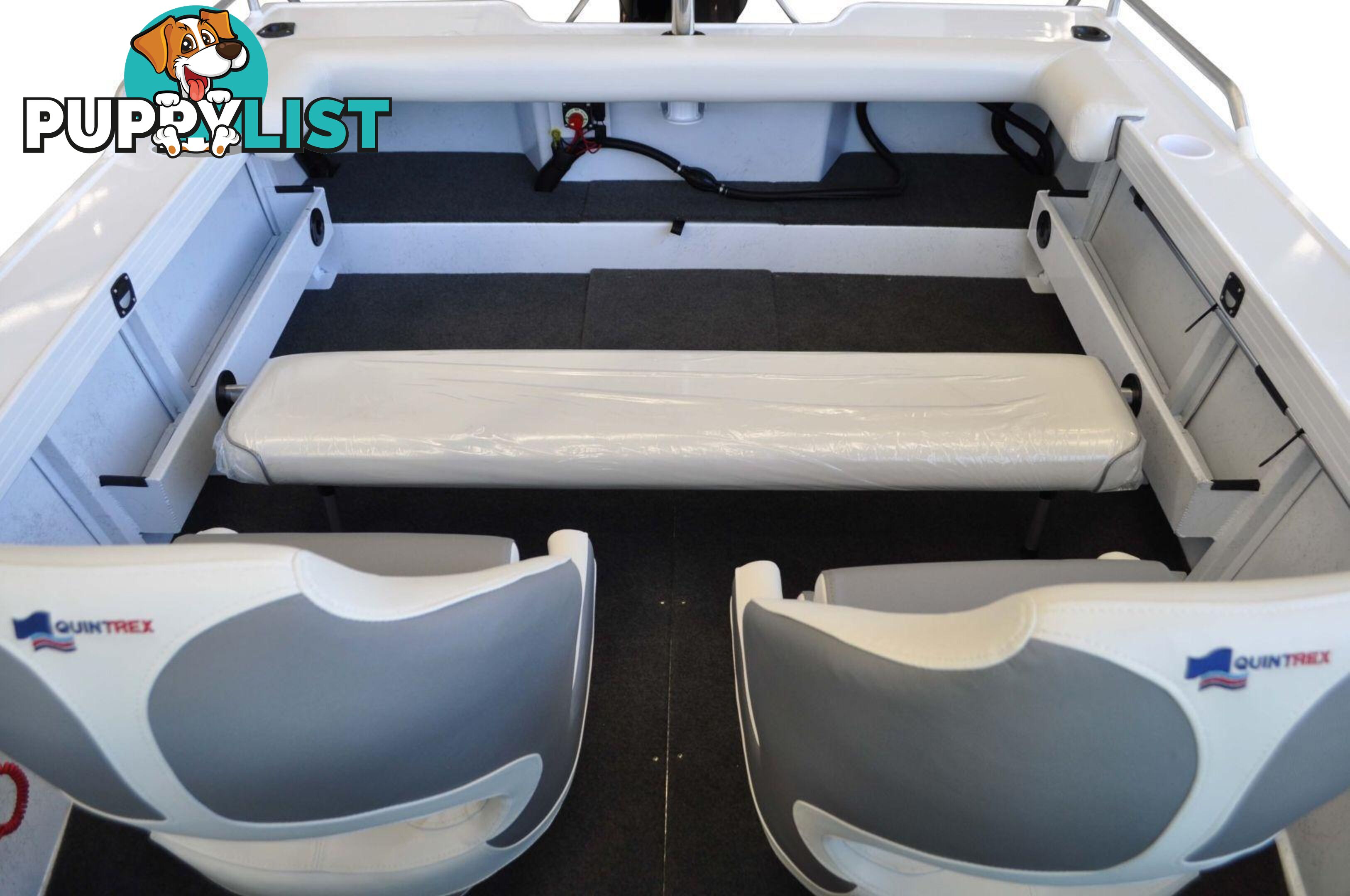 Quintrex 430 Fishabout + Yamaha F60hp 4-Stroke - Pack 2 for sale online prices