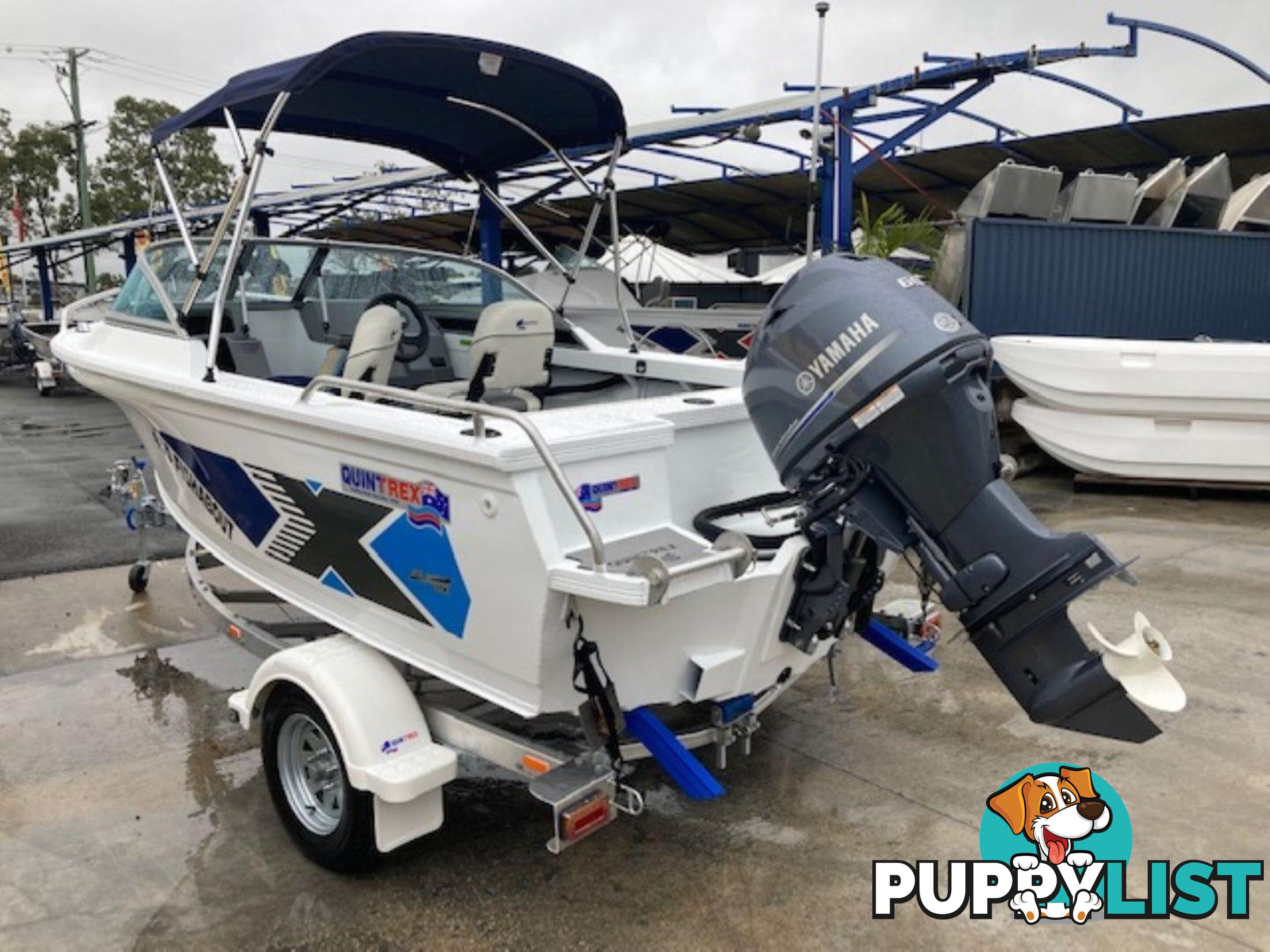 Quintrex 430 Fishabout + Yamaha F60hp 4-Stroke - Pack 2 for sale online prices