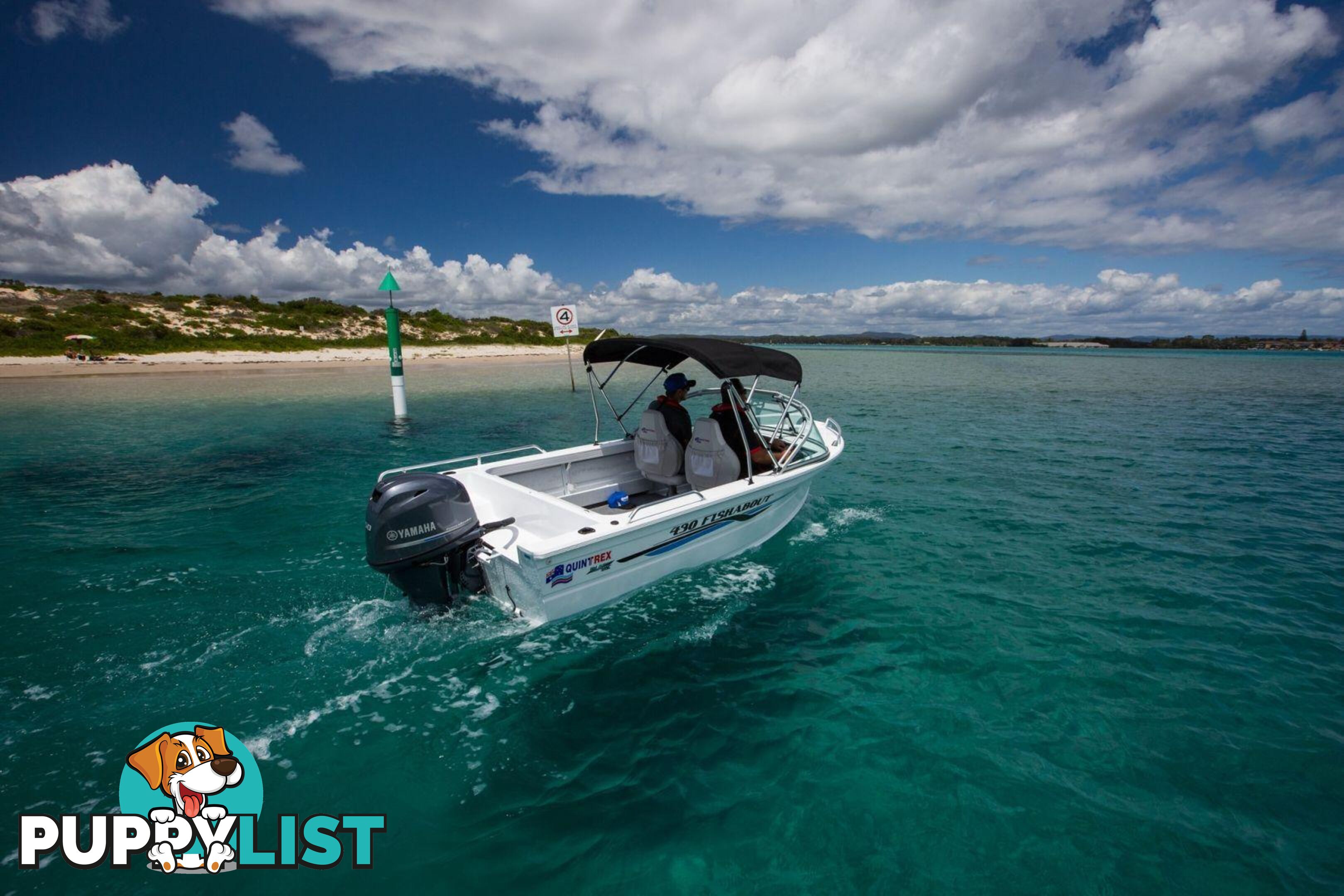 Quintrex 430 Fishabout + Yamaha F60hp 4-Stroke - Pack 2 for sale online prices