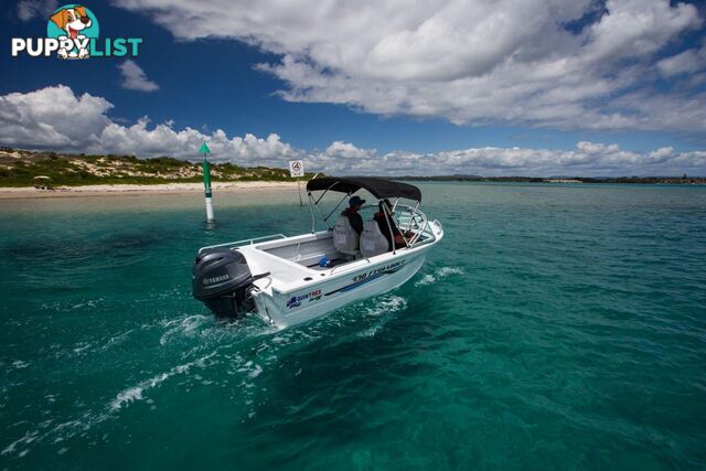 Quintrex 430 Fishabout + Yamaha F60hp 4-Stroke - Pack 2 for sale online prices
