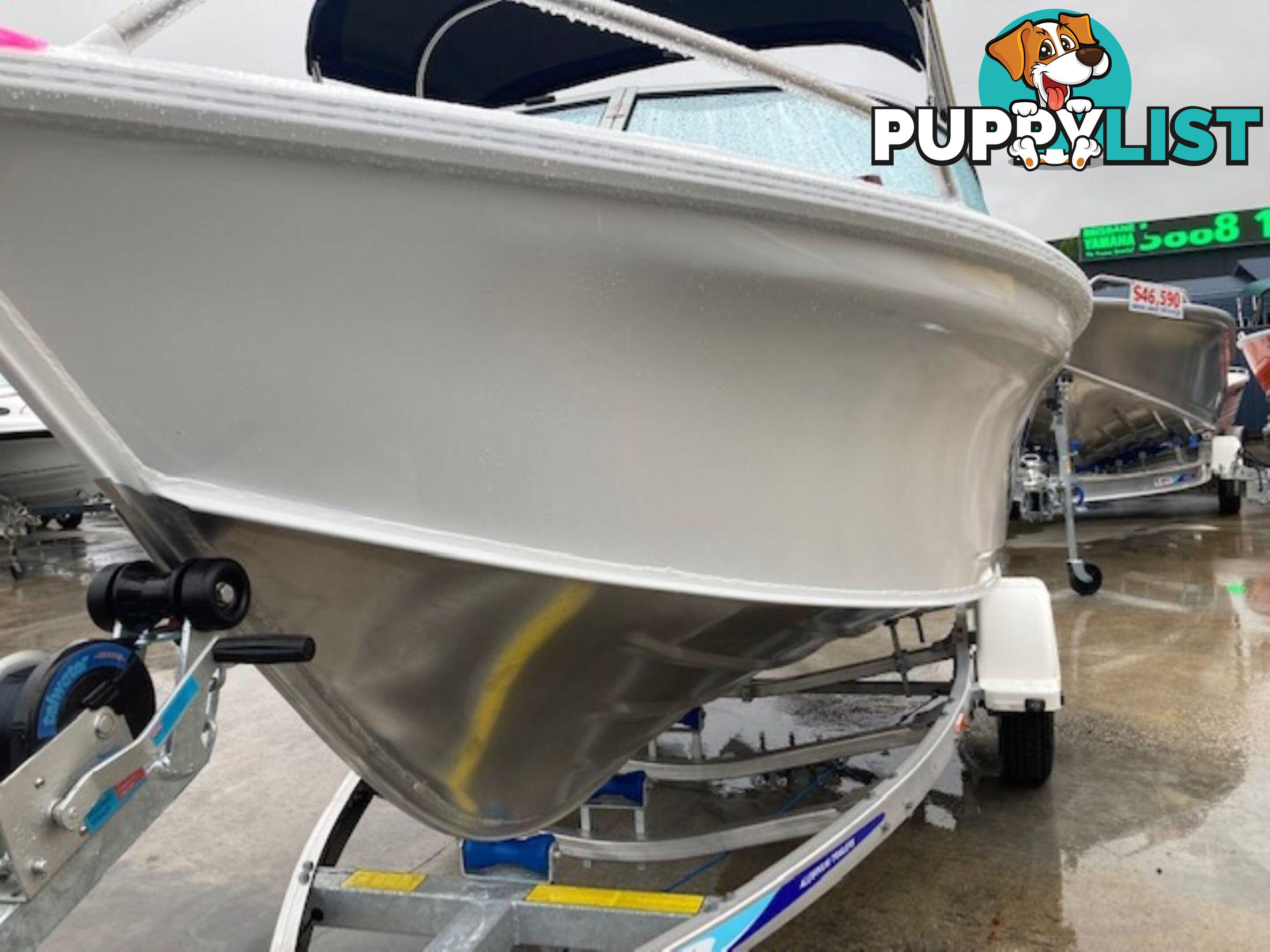 Quintrex 430 Fishabout + Yamaha F60hp 4-Stroke - Pack 2 for sale online prices