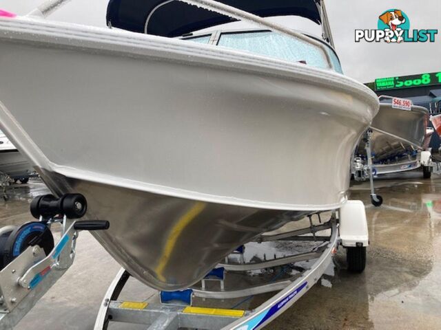 Quintrex 430 Fishabout + Yamaha F60hp 4-Stroke - Pack 2 for sale online prices