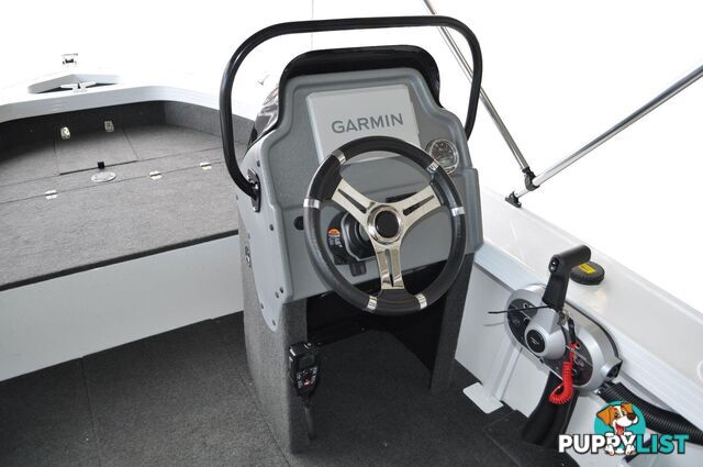 Quintrex 450 Top Ender PRO + F75hp 4-Stroke - PRO Pack for sale online prices