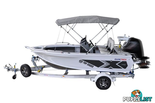 Quintrex 450 Top Ender PRO + F75hp 4-Stroke - PRO Pack for sale online prices