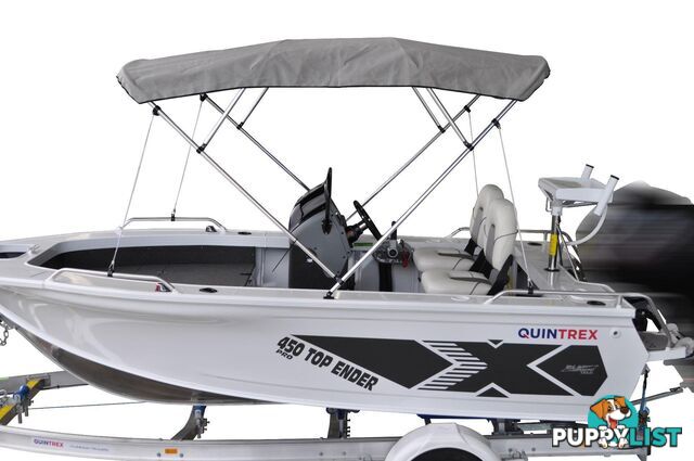 Quintrex 450 Top Ender PRO + F75hp 4-Stroke - PRO Pack for sale online prices