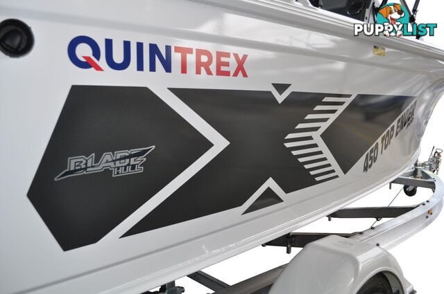 Quintrex 450 Top Ender PRO + F75hp 4-Stroke - PRO Pack for sale online prices