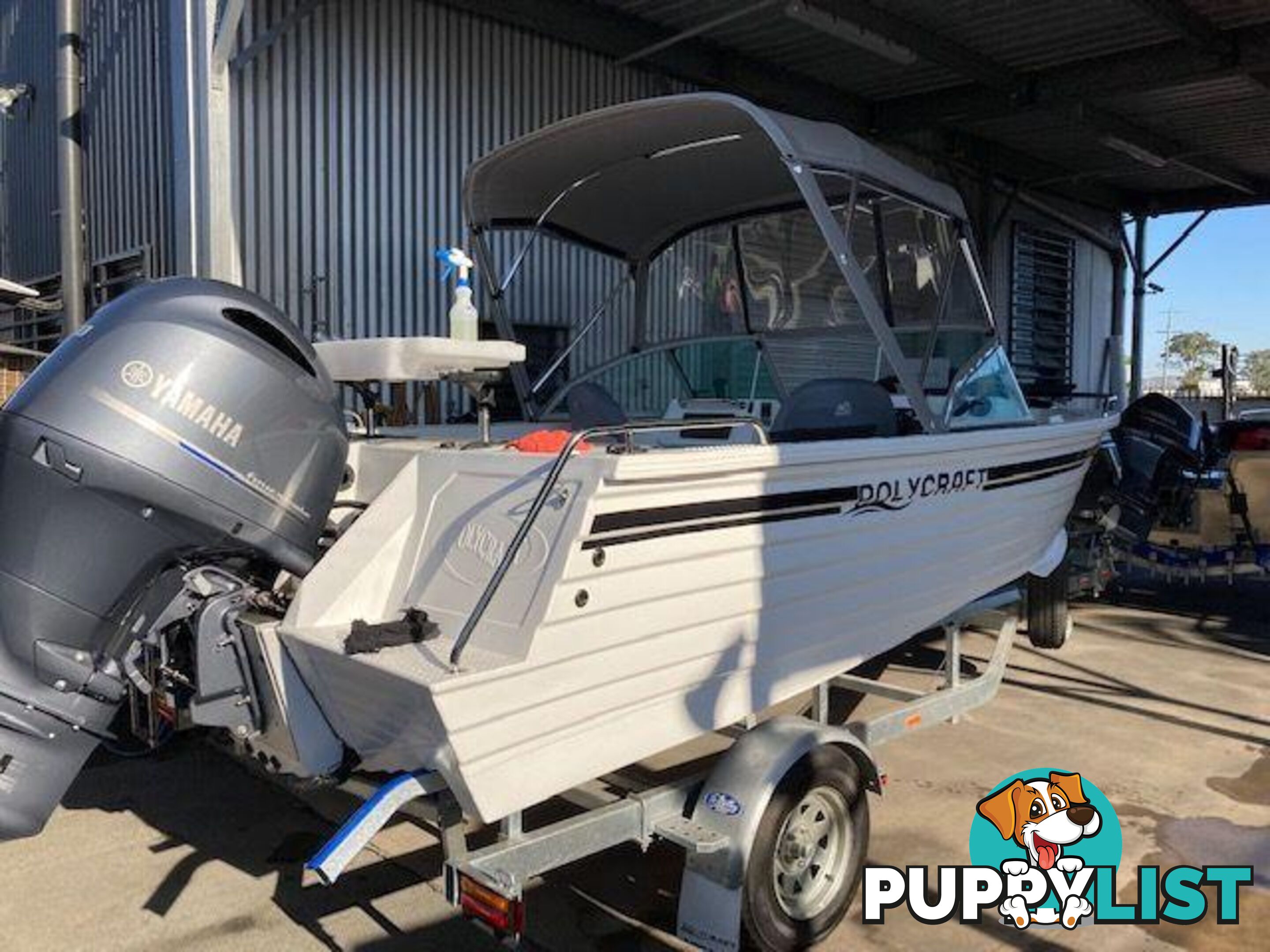 Polycraft 530 Warrior Frontrunner + Yamaha F115hp 4-Stroke - Pack 2 for sale online prices