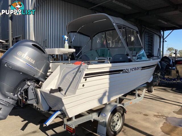 Polycraft 530 Warrior Frontrunner + Yamaha F115hp 4-Stroke - Pack 2 for sale online prices