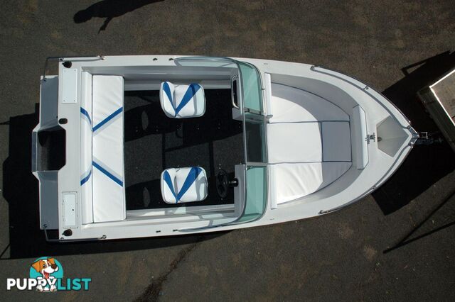 Polycraft 530 Warrior Frontrunner + Yamaha F115hp 4-Stroke - Pack 2 for sale online prices