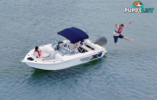 Quintrex 590 Cruiseabout + Yamaha F150hp 4-Stroke - Pack 1 for sale online prices