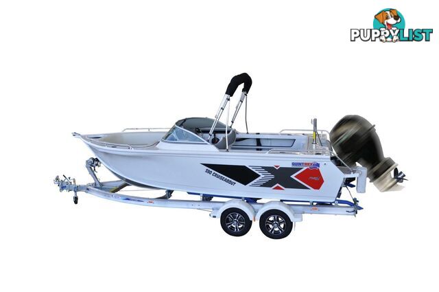 Quintrex 590 Cruiseabout + Yamaha F150hp 4-Stroke - Pack 1 for sale online prices