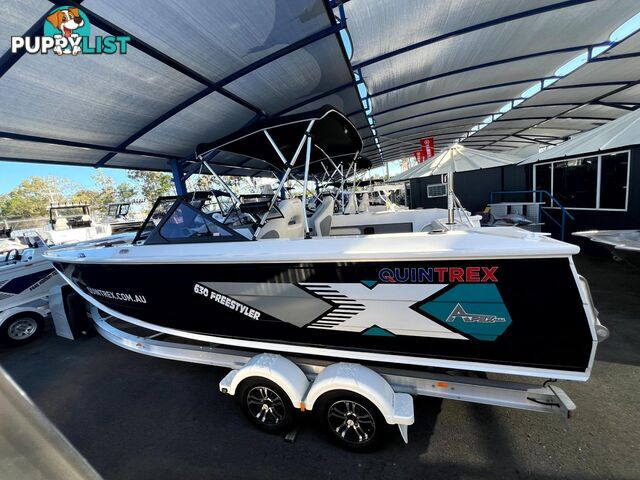 630 FREESTYLER - HUGE BOAT WITH HUGE SAVINGS! READY TO GO!