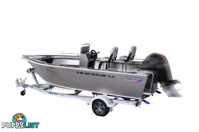 Quintrex 530 Renegade CC(Centre Console) + Yamaha F90hp 4-Stroke - Pack  1 for sale online prices