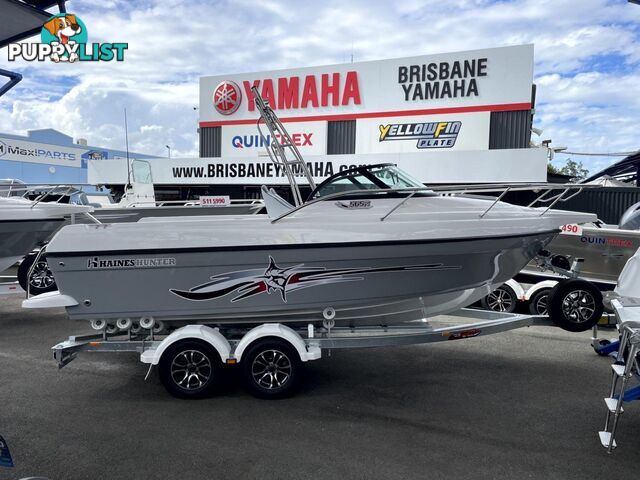 Haines Hunter 565R + Yamaha F150hp 4-Stroke - Pack 3 for sale online prices