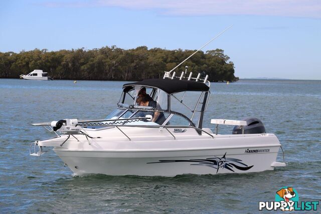 Haines Hunter 565R + Yamaha F150hp 4-Stroke - Pack 3 for sale online prices