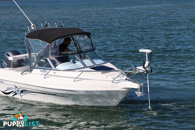 Haines Hunter 565R + Yamaha F150hp 4-Stroke - Pack 3 for sale online prices