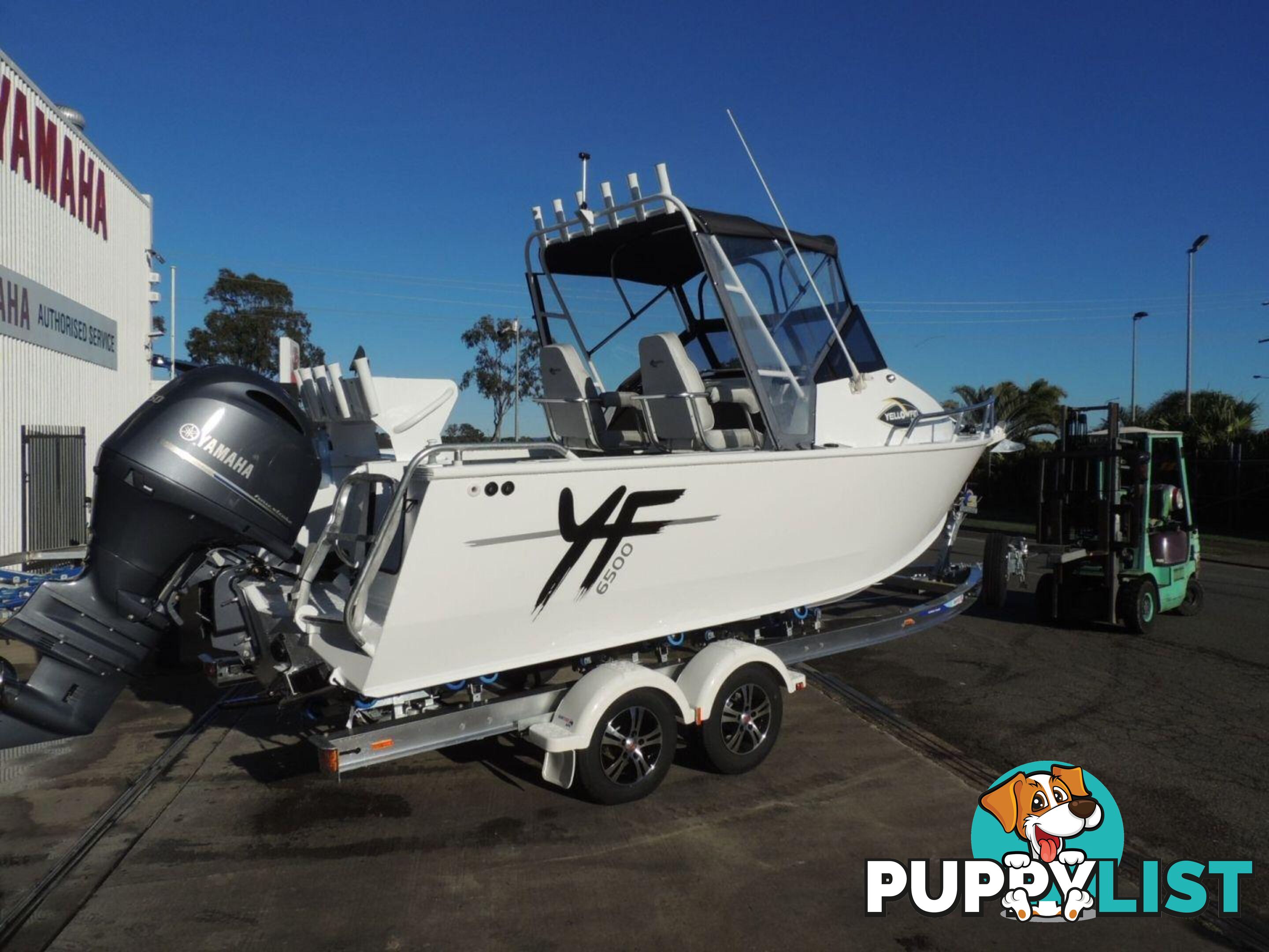 Yellowfin 6200 Soft Top Cabin + Yamaha F150hp 4-Stroke - Pack 2 for sale online prices