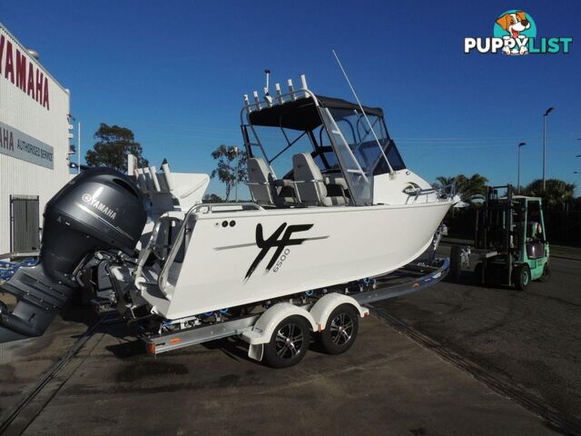 Yellowfin 6200 Soft Top Cabin + Yamaha F150hp 4-Stroke - Pack 2 for sale online prices