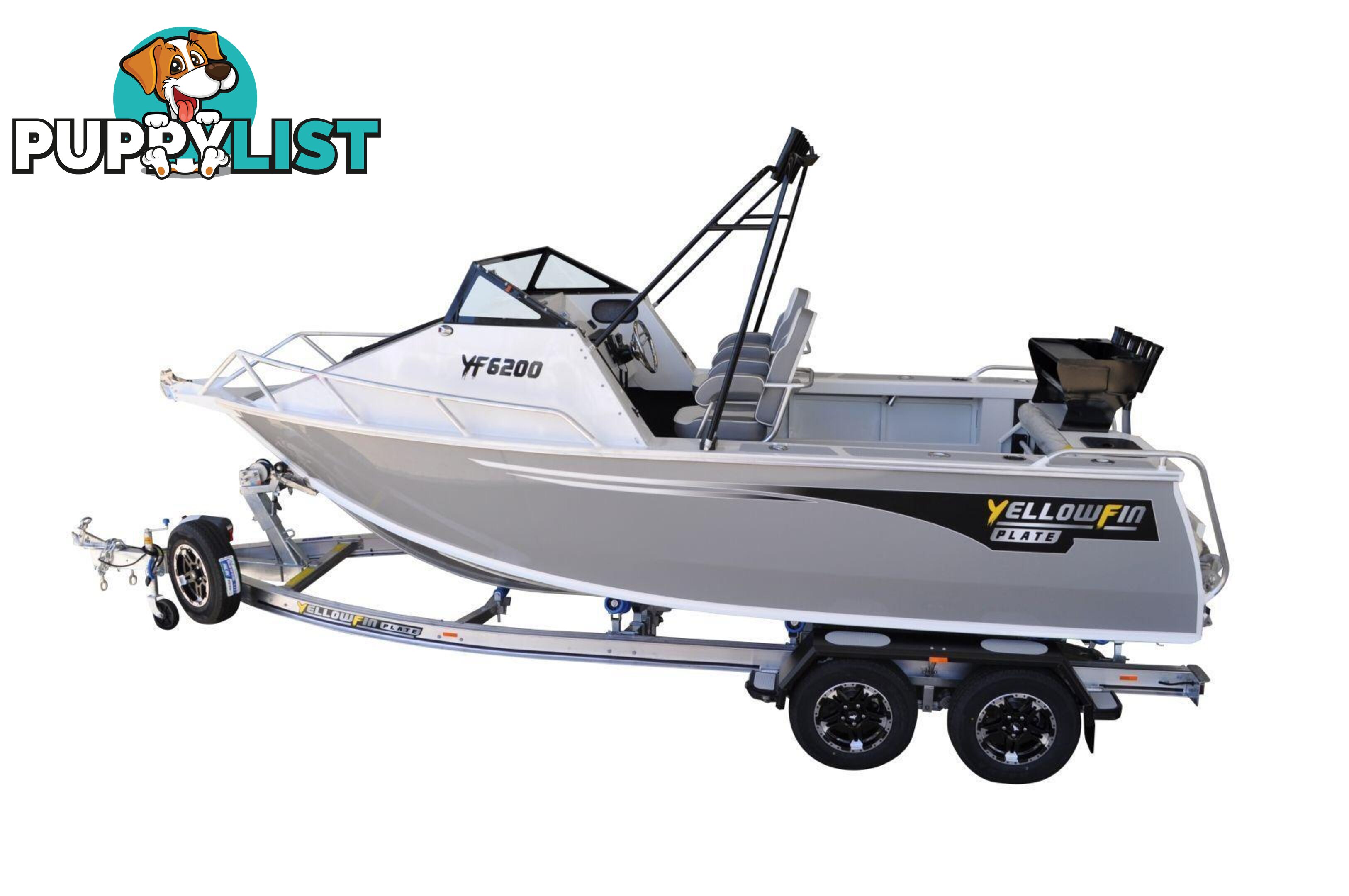 Yellowfin 6200 Soft Top Cabin + Yamaha F150hp 4-Stroke - Pack 2 for sale online prices