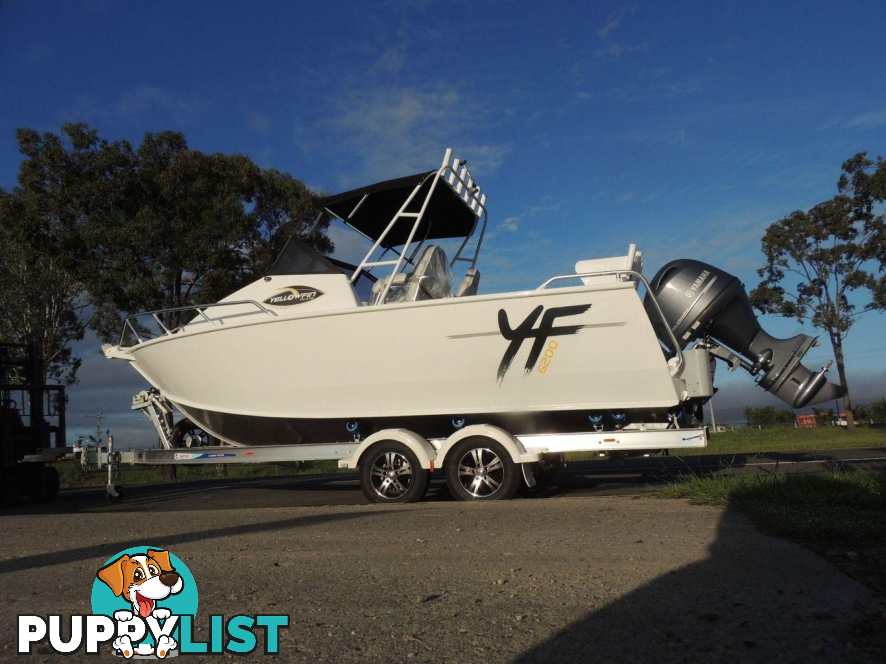 Yellowfin 6200 Soft Top Cabin + Yamaha F150hp 4-Stroke - Pack 2 for sale online prices