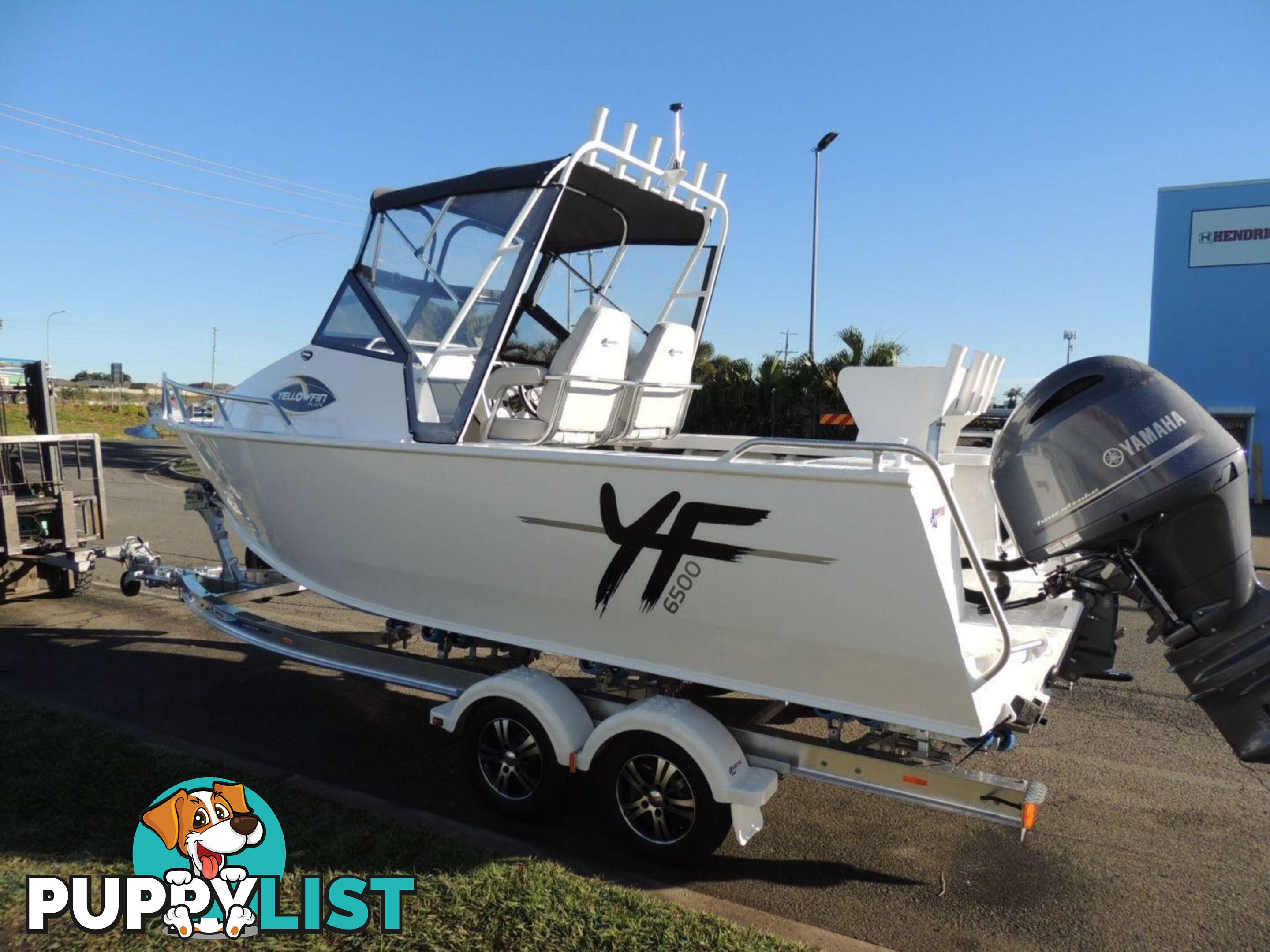 Yellowfin 6200 Soft Top Cabin + Yamaha F150hp 4-Stroke - Pack 2 for sale online prices