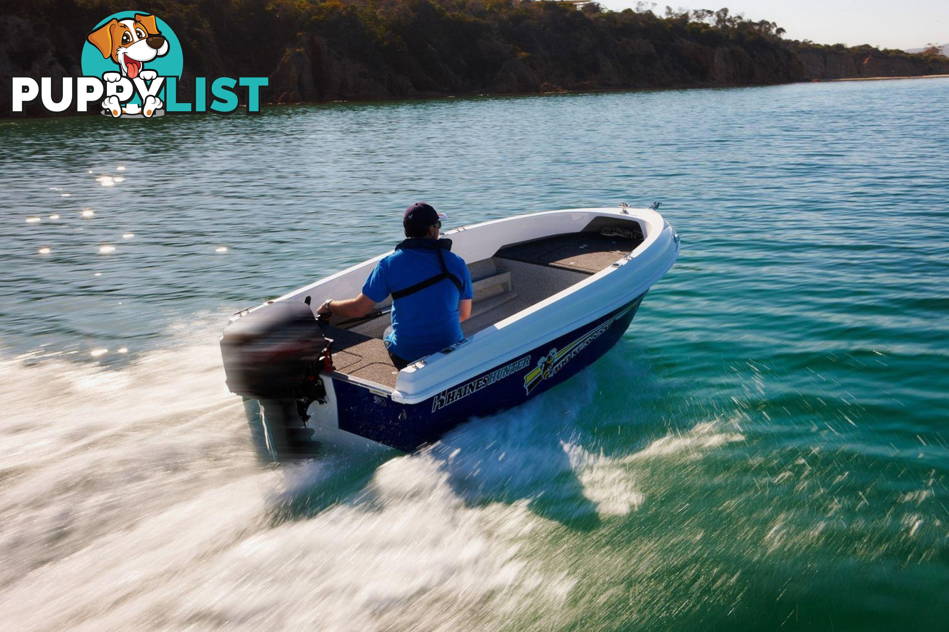 Haines Hunter 400 Seawasp + Yamaha F25hp 4-Stroke - Pack 2 for sale online prices