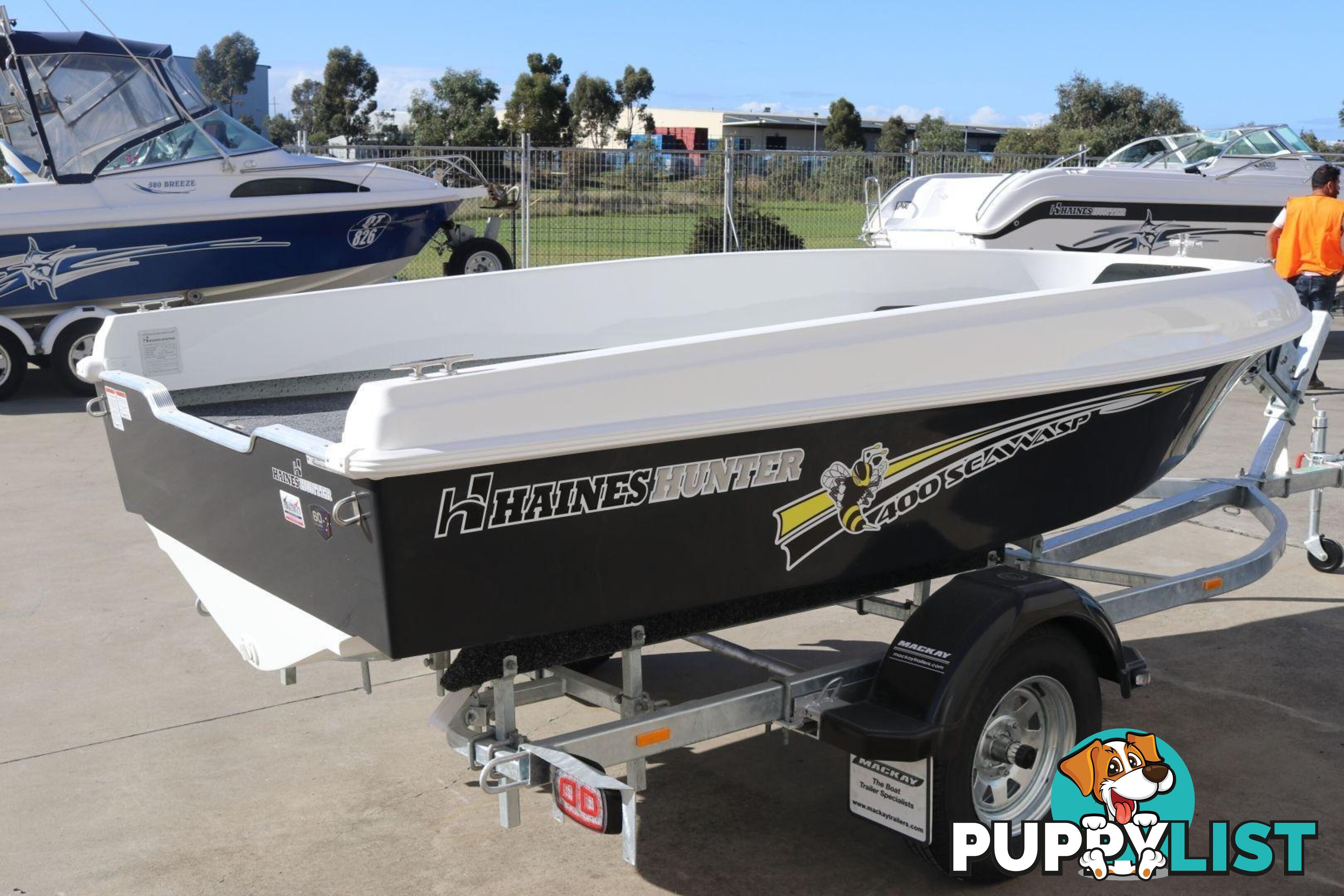 Haines Hunter 400 Seawasp + Yamaha F25hp 4-Stroke - Pack 2 for sale online prices