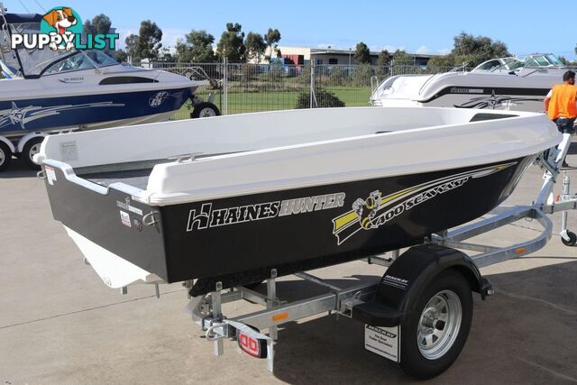 Haines Hunter 400 Seawasp + Yamaha F25hp 4-Stroke - Pack 2 for sale online prices